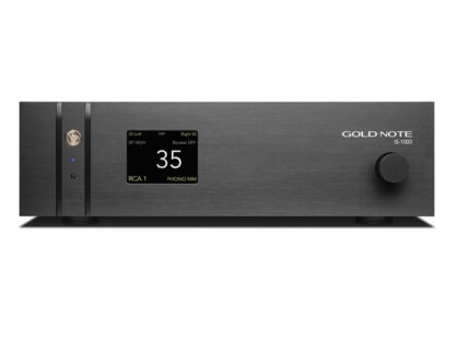 Gold Note IS-1000 stereovahvistin