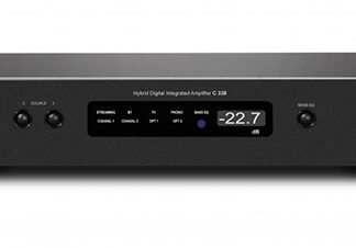 NAD C338 Hybrid Digital DAC vahvistin