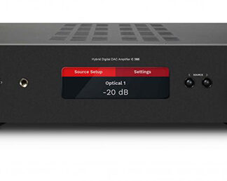 NAD C368 Hybrid Digital DAC vahvistin