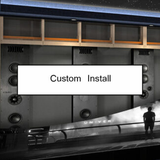 Custom Install (seinä kaiutin)