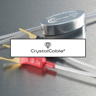 CrystalCable (stereo kaapelit)