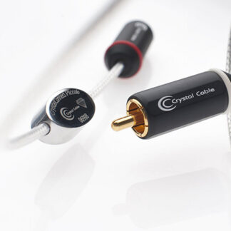 CRYSTALCABLES DIAMOND PICCOLO interconnect rca