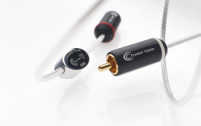 CRYSTALCABLES DIAMOND PICCOLO interconnect rca