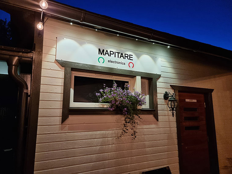 Mapitare-Electronics Showroom