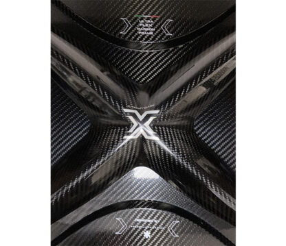 Revolution EOS X, Päätevahvistimen räkki, RACING BLACK, STEEL OR LEAD+ BRONZE - Image 2
